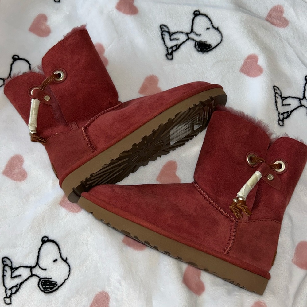 UGG Burgundy Boots